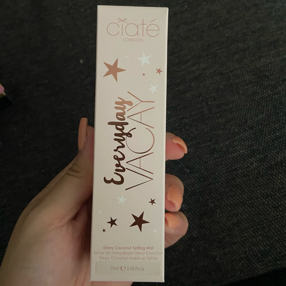 dewy face spray